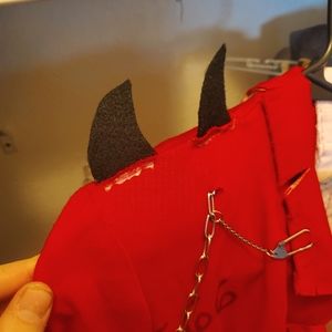 Good and Evil dress coat